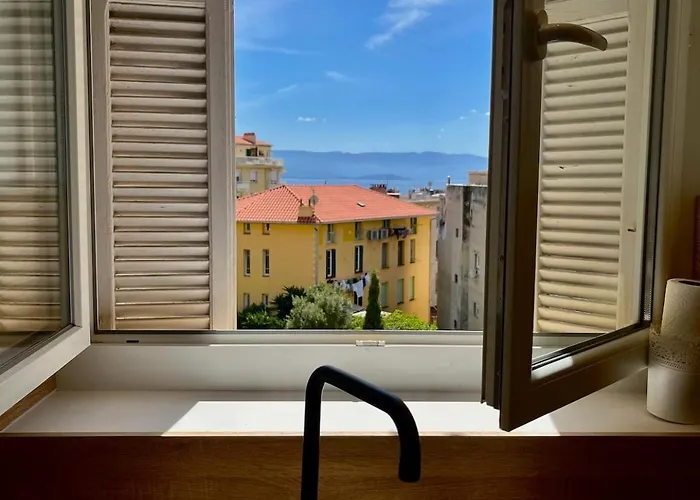 50 M Apartment Ajaccio (Corsica)